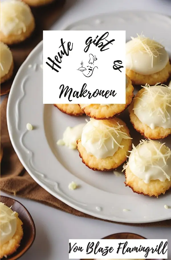 Cover: 9783758474668 | Heute gibt es - Makronen | Blaze Flamingrill | Taschenbuch | 80 S.