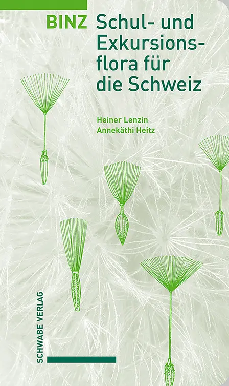Cover: 9783796544668 | Binz - Schul- und Exkursionsflora für die Schweiz | Lenzin (u. a.)