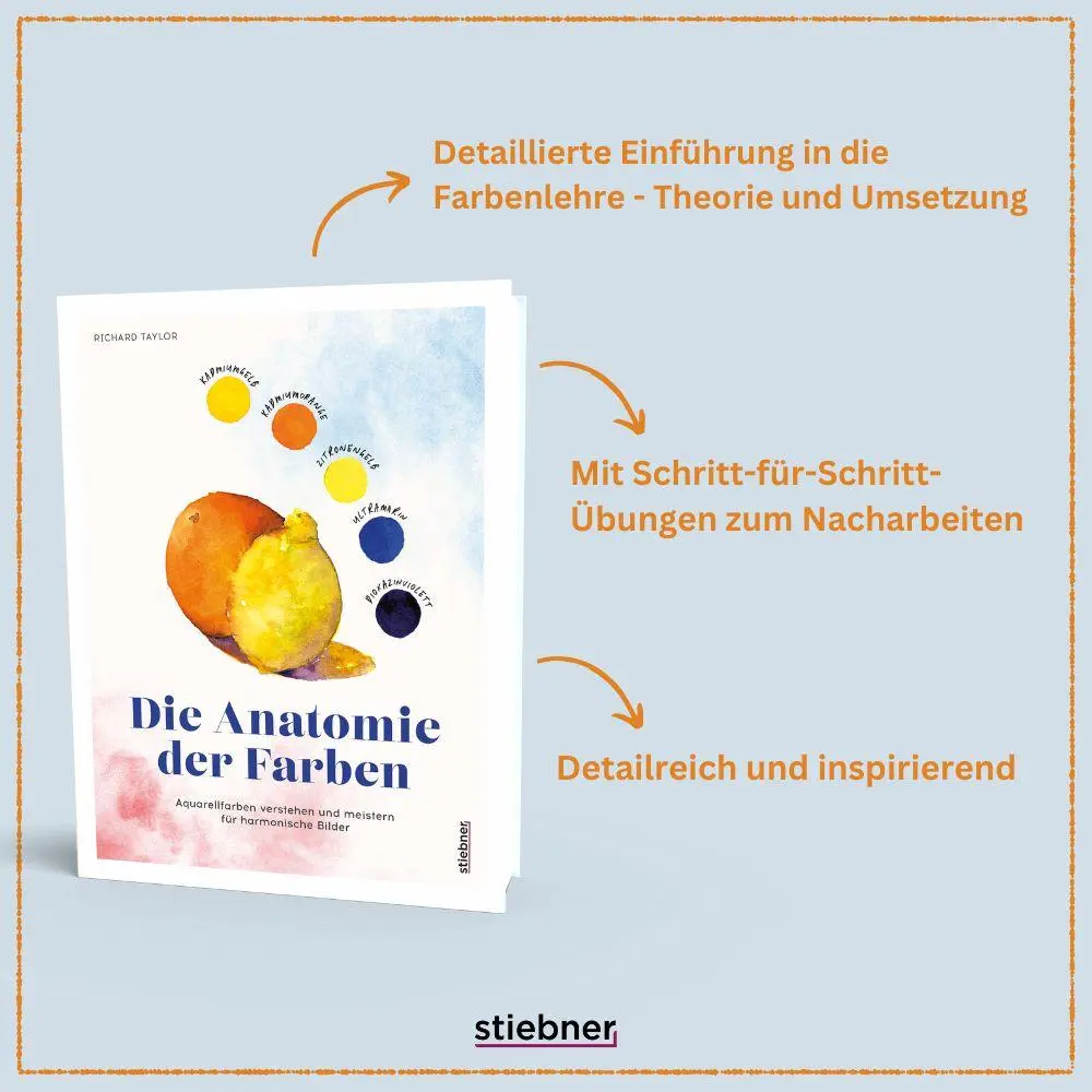 Bild: 9783830714668 | Die Anatomie der Farben | Richard Taylor | Taschenbuch | 128 S. | 2025