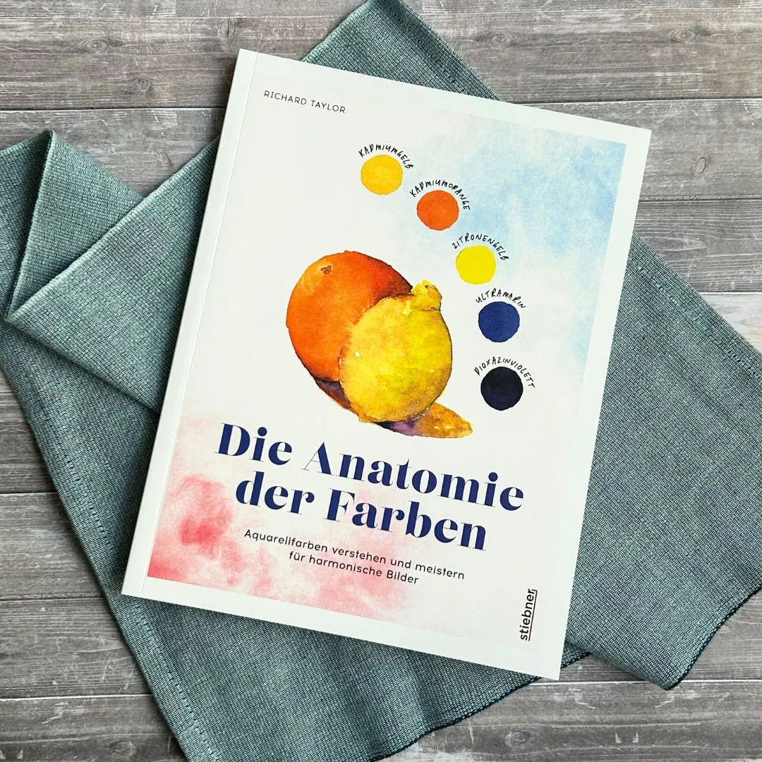 Bild: 9783830714668 | Die Anatomie der Farben | Richard Taylor | Taschenbuch | 128 S. | 2025