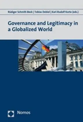 Cover: 9783832934668 | Governance and Legitimacy in a Globalized World | Schmitt-Beck (u. a.)