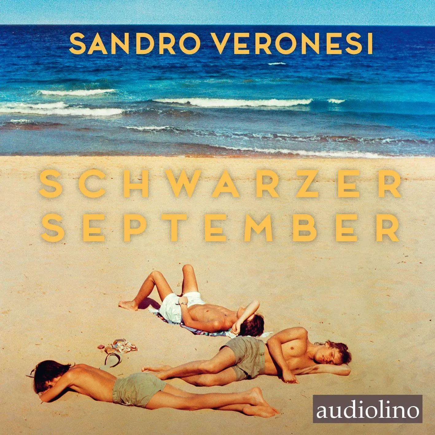 Cover: 9783867374668 | Schwarzer September | Sandro Veronesi | MP3 | 495 Min. | Deutsch