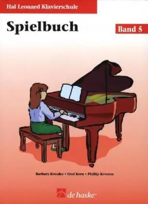 Klavierschule Spielbuch u Audio-CD - Hal Leonard Geheftet