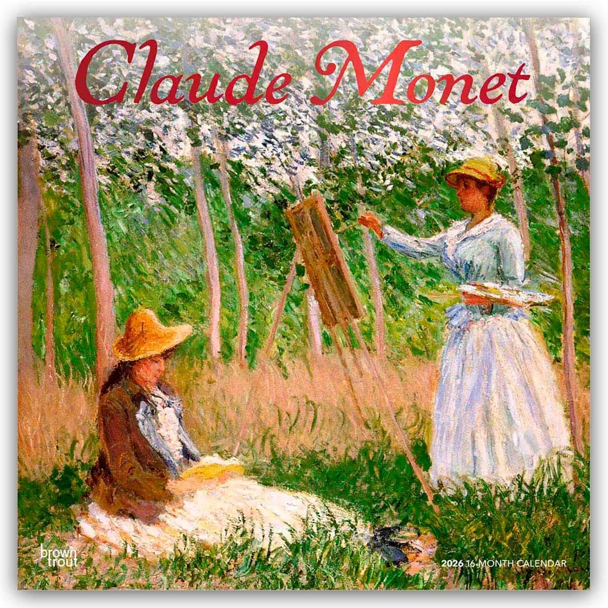 Cover: 9798330704668 | Claude Monet 2026 - 16-Monatskalender | Browntrout Publishers | 2026