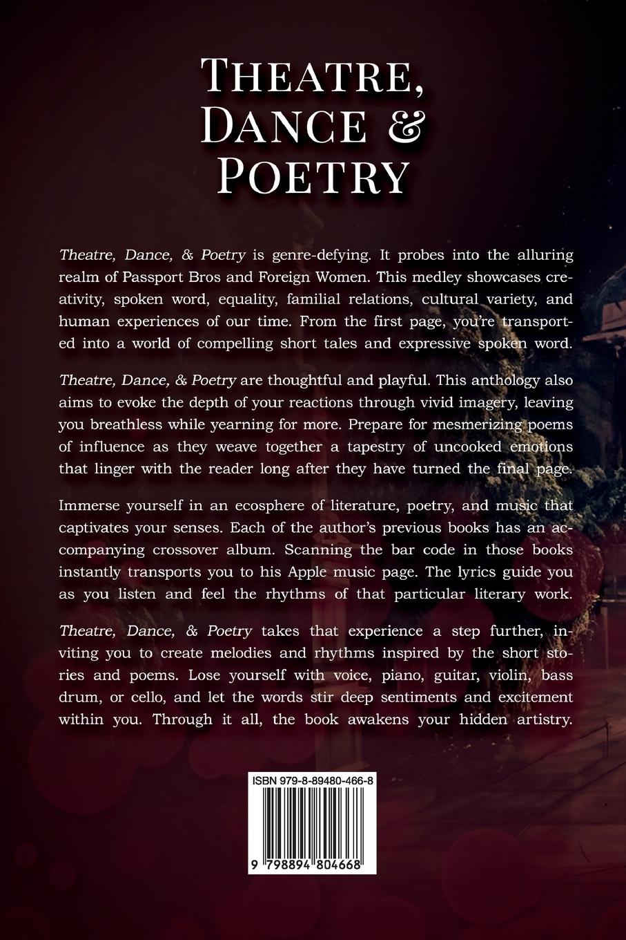 Rückseite: 9798894804668 | Theatre, Dance, &amp; Poetry | Wilfred Kanu Jr. | Taschenbuch | Englisch