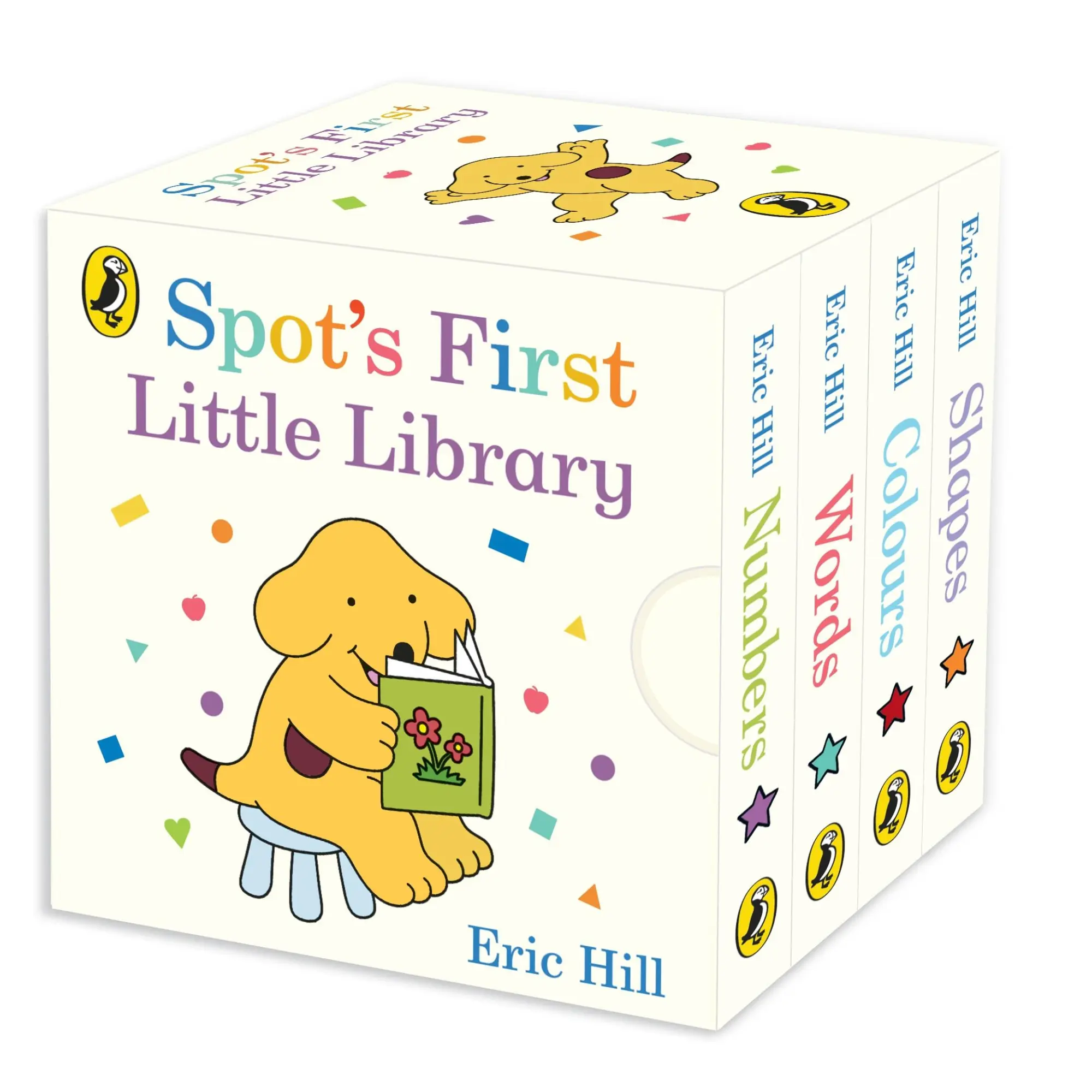 Cover: 9780241714768 | Spot's First Little Library | Eric Hill | Buch | Englisch | 2025