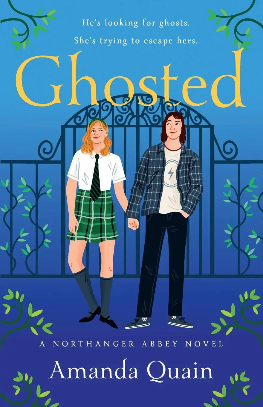Cover: 9781250384768 | Ghosted_interior | Amanda Quain | Taschenbuch | Englisch | 2023