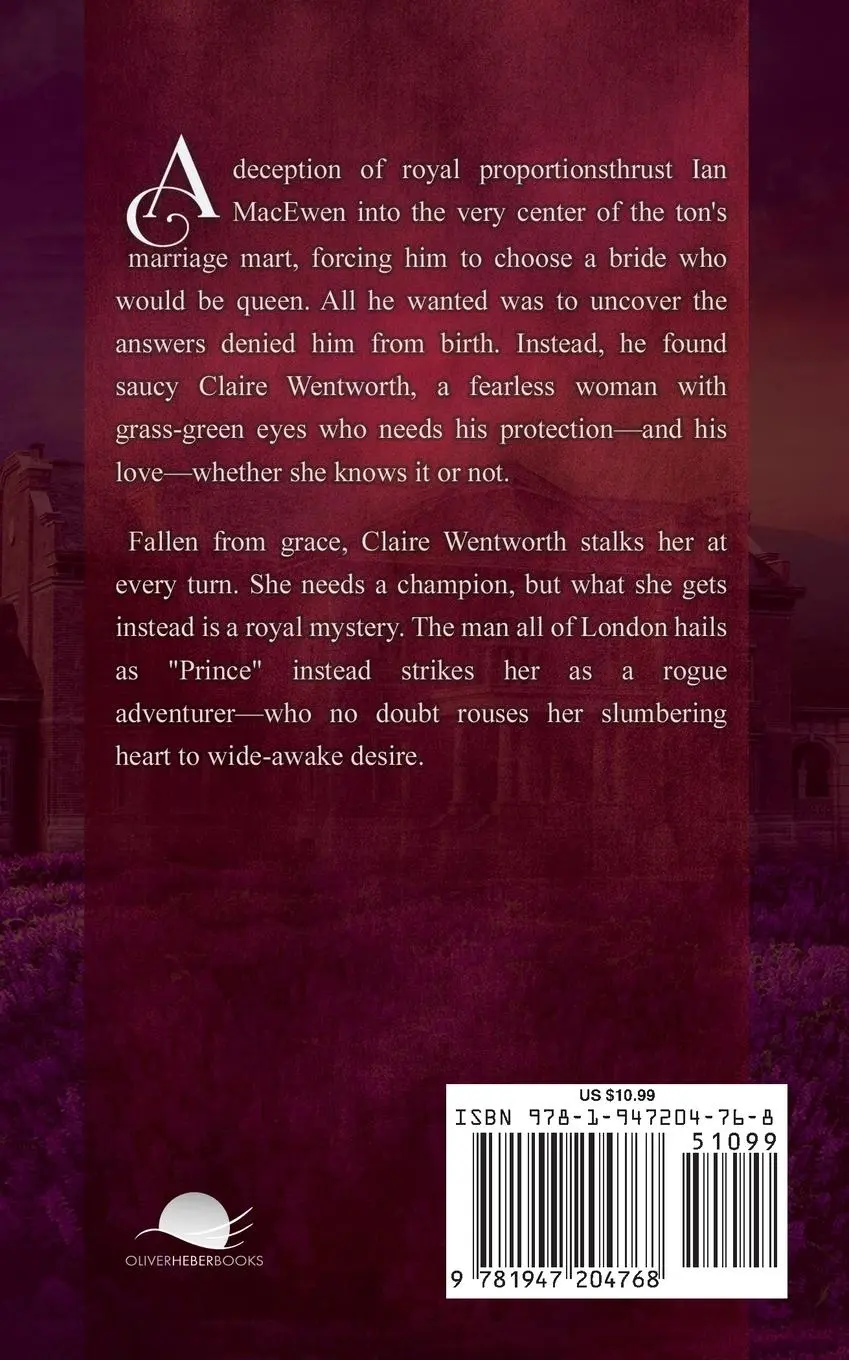 Rückseite: 9781947204768 | A Crown for a Lady | Tanya Anne Crosby | Taschenbuch | Englisch | 2019
