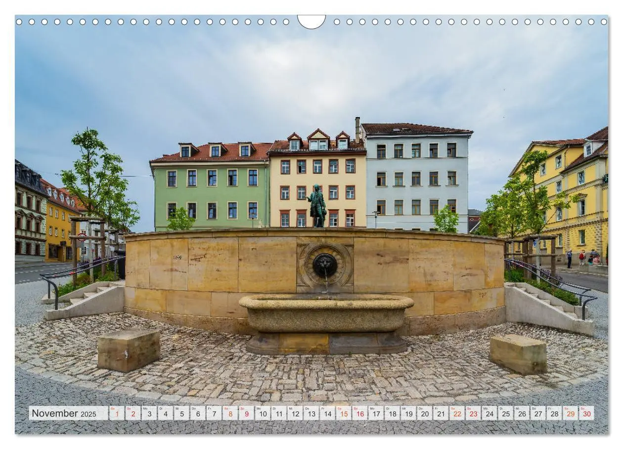 Bild: 9783435314768 | Weimar Impressionen (Wandkalender 2025 DIN A3 quer), CALVENDO...