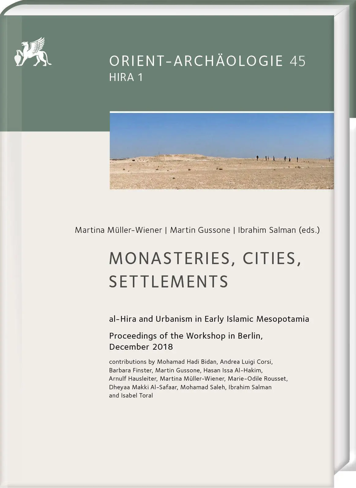 Monasteries, Cities, Settlements