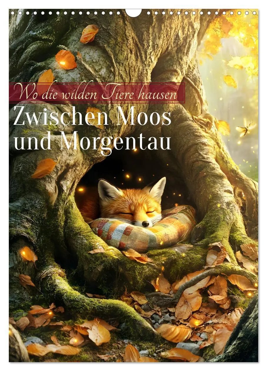 Cover: 9783457264768 | Zwischen Moos und Morgentau (Wandkalender 2026 DIN A3 hoch),...