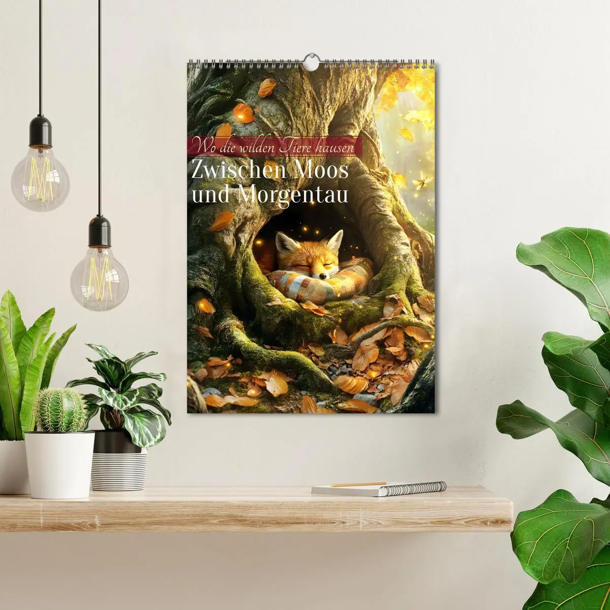 Bild: 9783457264768 | Zwischen Moos und Morgentau (Wandkalender 2026 DIN A3 hoch),...