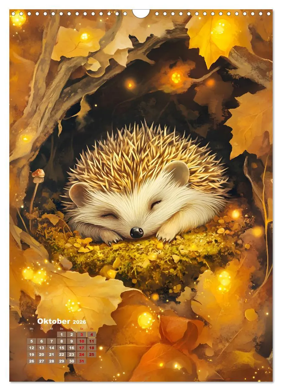 Bild: 9783457264768 | Zwischen Moos und Morgentau (Wandkalender 2026 DIN A3 hoch),...