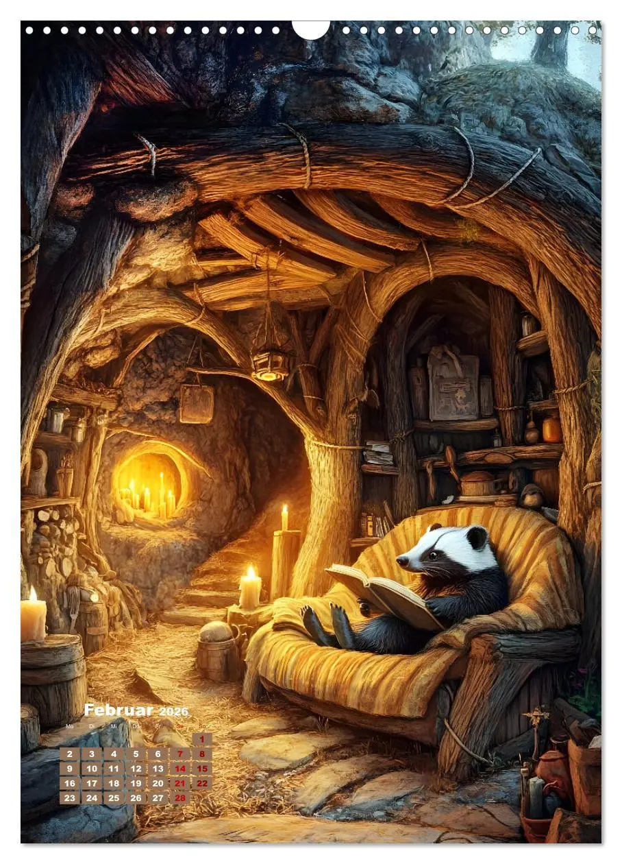 Bild: 9783457264768 | Zwischen Moos und Morgentau (Wandkalender 2026 DIN A3 hoch),...