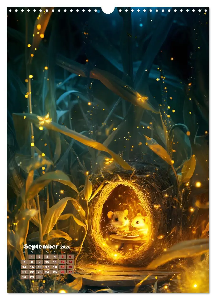 Bild: 9783457264768 | Zwischen Moos und Morgentau (Wandkalender 2026 DIN A3 hoch),...