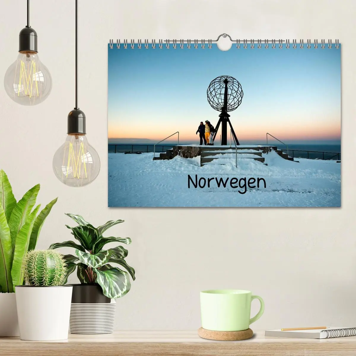 Bild: 9783516114768 | Norwegen (Wandkalender 2026 DIN A4 quer), CALVENDO Monatskalender