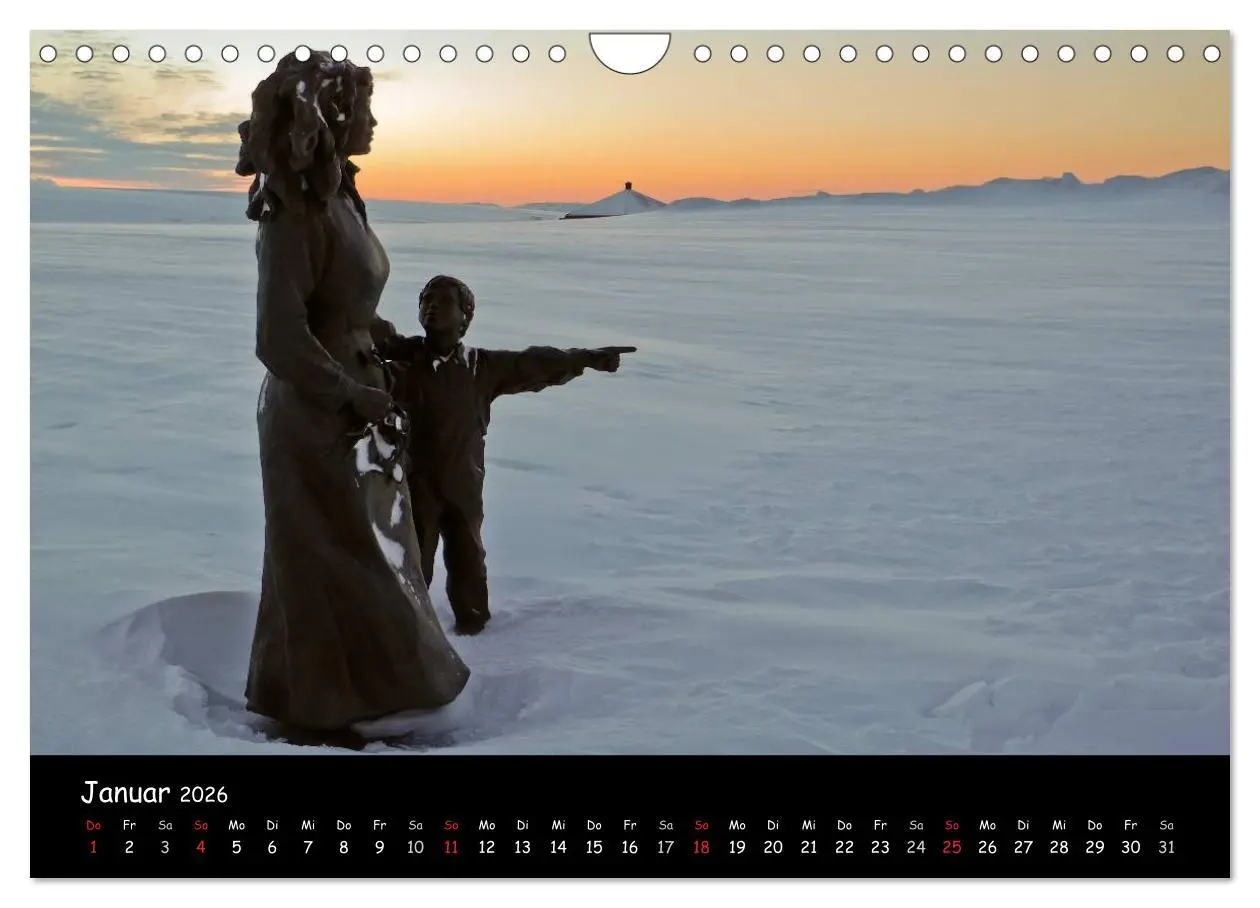 Bild: 9783516114768 | Norwegen (Wandkalender 2026 DIN A4 quer), CALVENDO Monatskalender