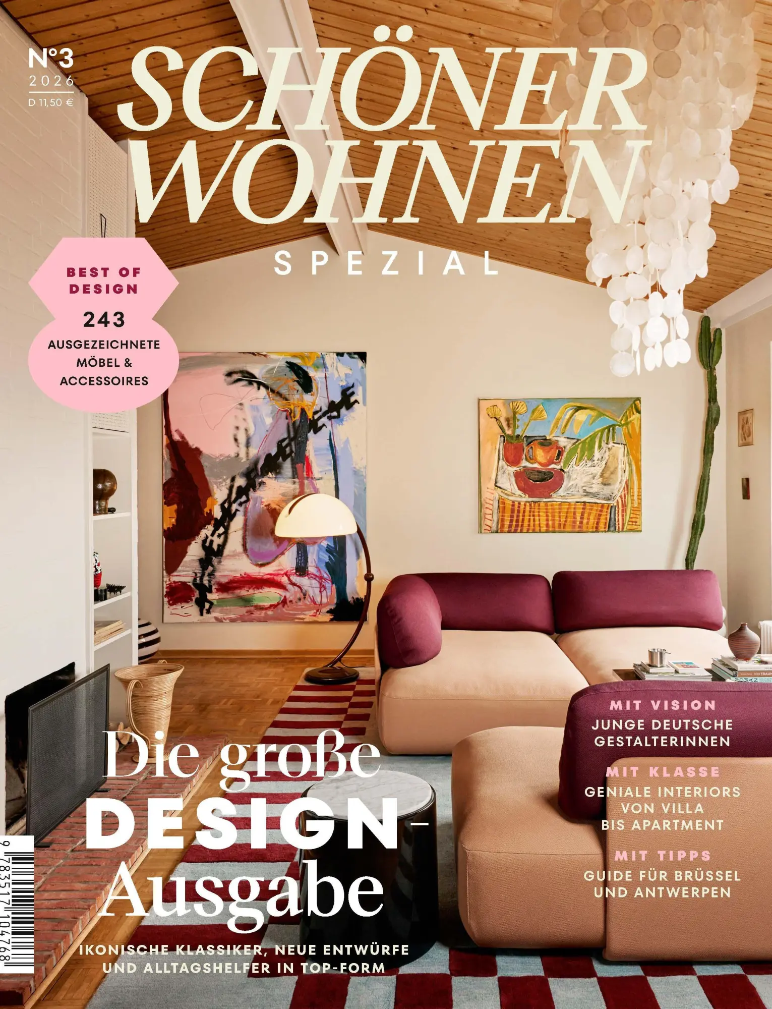 Cover: 9783517104768 | Schöner Wohnen Spezial Nr.3/2026 | Gruner+Jahr Deutschland GmbH | Buch
