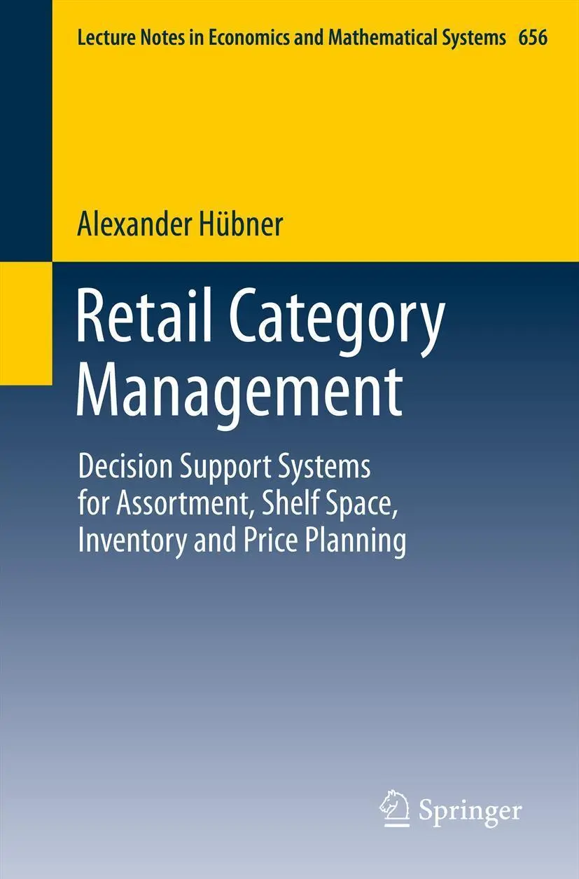 Cover: 9783642224768 | Retail Category Management | Alexander Hübner | Taschenbuch | xxiv