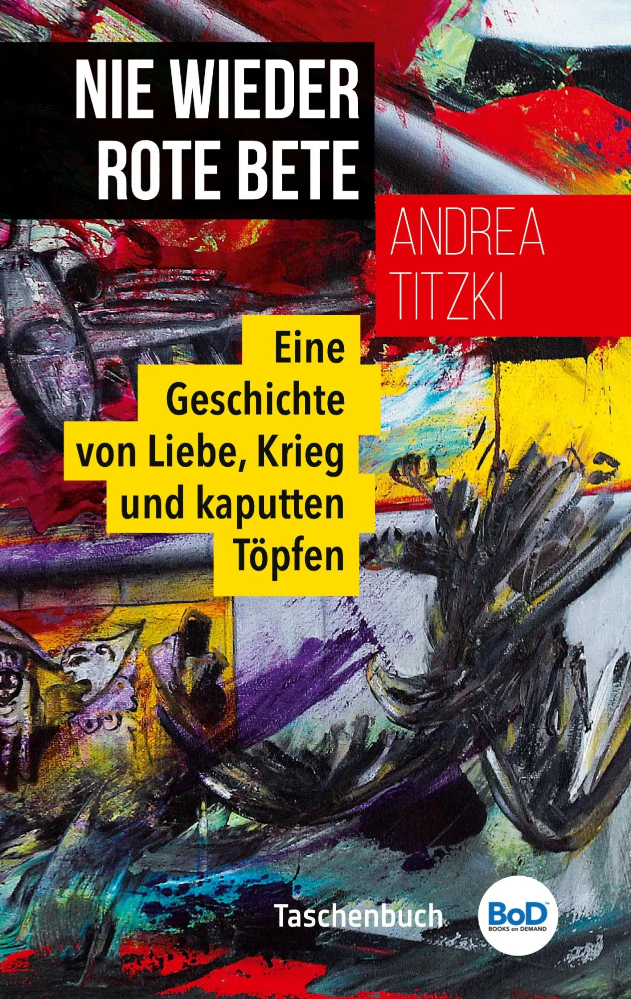 Cover: 9783751984768 | Nie wieder Rote Bete | Andrea Titzki | Taschenbuch | Paperback | 2020