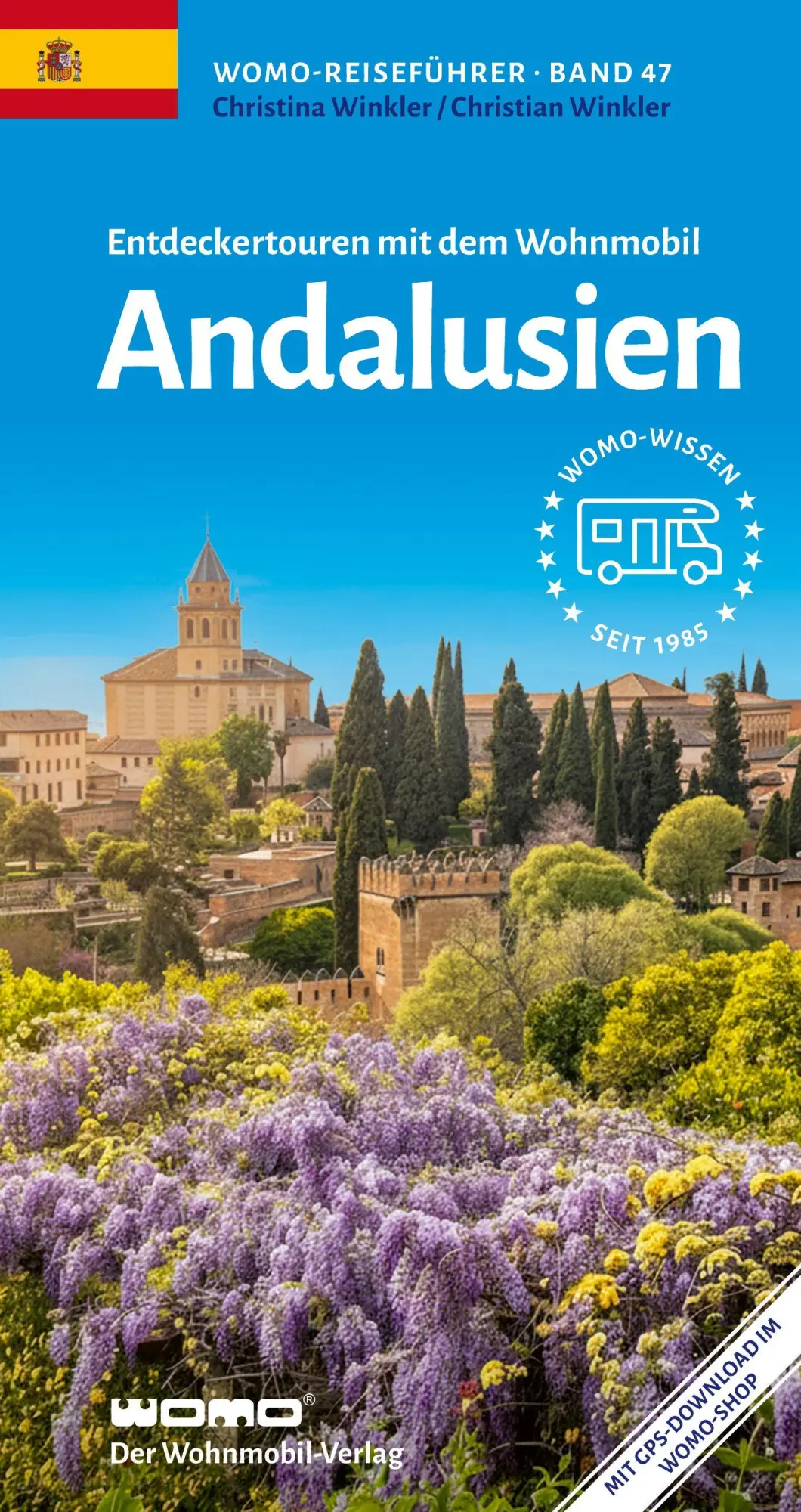 Cover: 9783869034768 | Entdeckertouren mit dem Wohnmobil Andalusien | Winkler (u. a.) | Buch