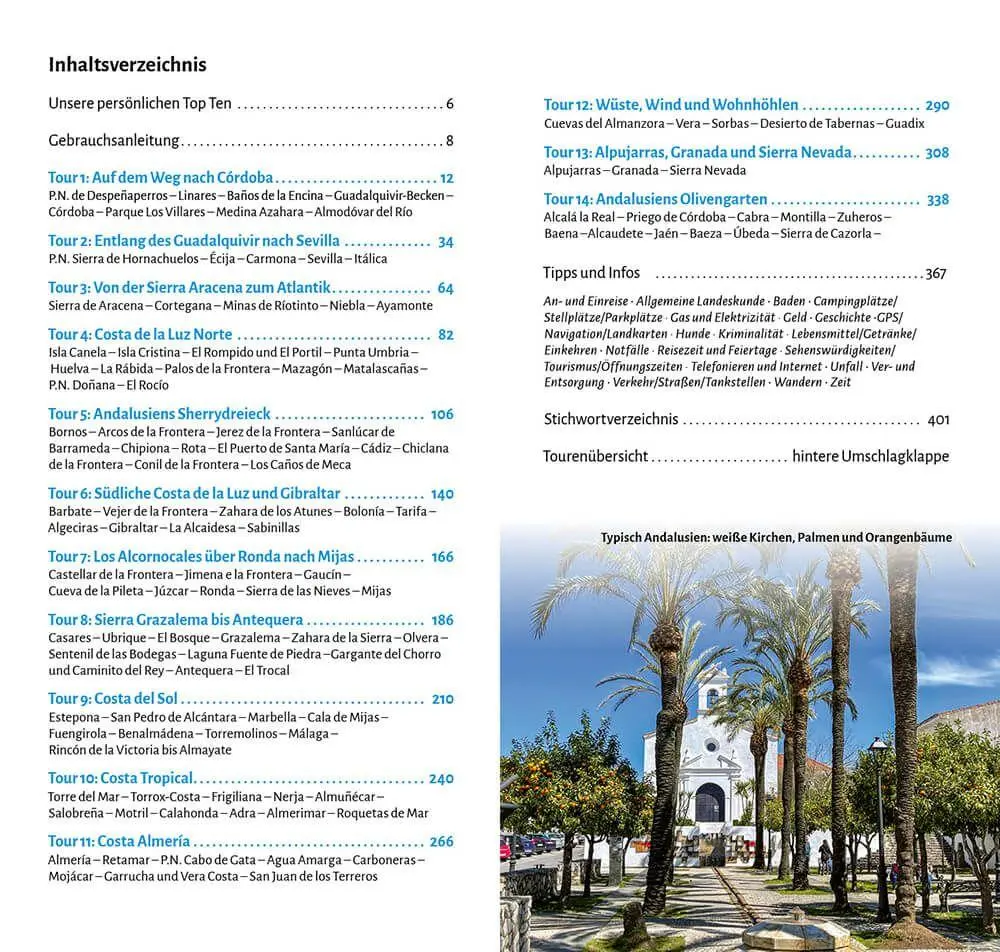 Bild: 9783869034768 | Entdeckertouren mit dem Wohnmobil Andalusien | Winkler (u. a.) | Buch