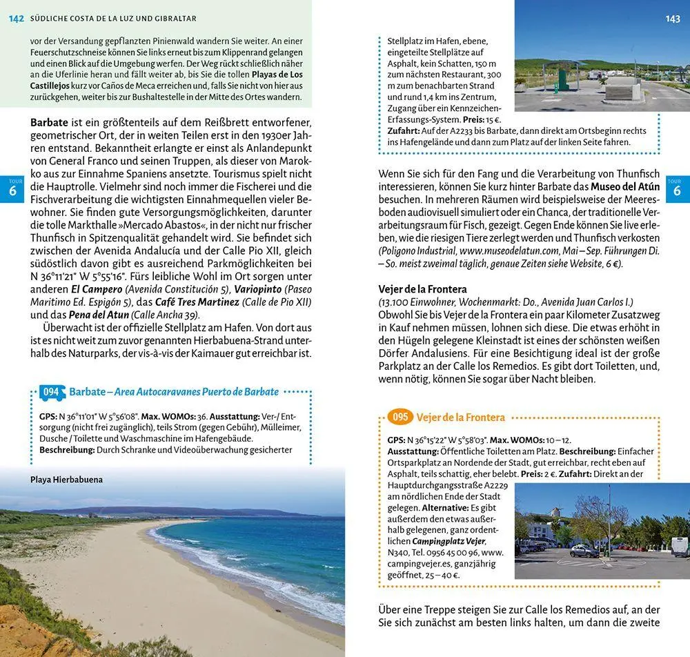 Bild: 9783869034768 | Entdeckertouren mit dem Wohnmobil Andalusien | Winkler (u. a.) | Buch