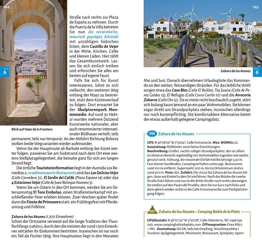 Bild: 9783869034768 | Entdeckertouren mit dem Wohnmobil Andalusien | Winkler (u. a.) | Buch