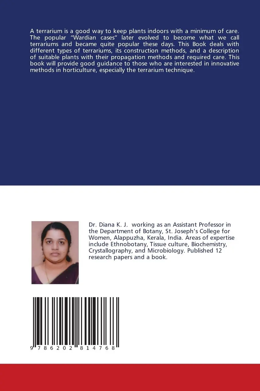 Rückseite: 9786202814768 | TERRARIUM | Diana K. J. | Taschenbuch | Einband - flex.(Paperback)