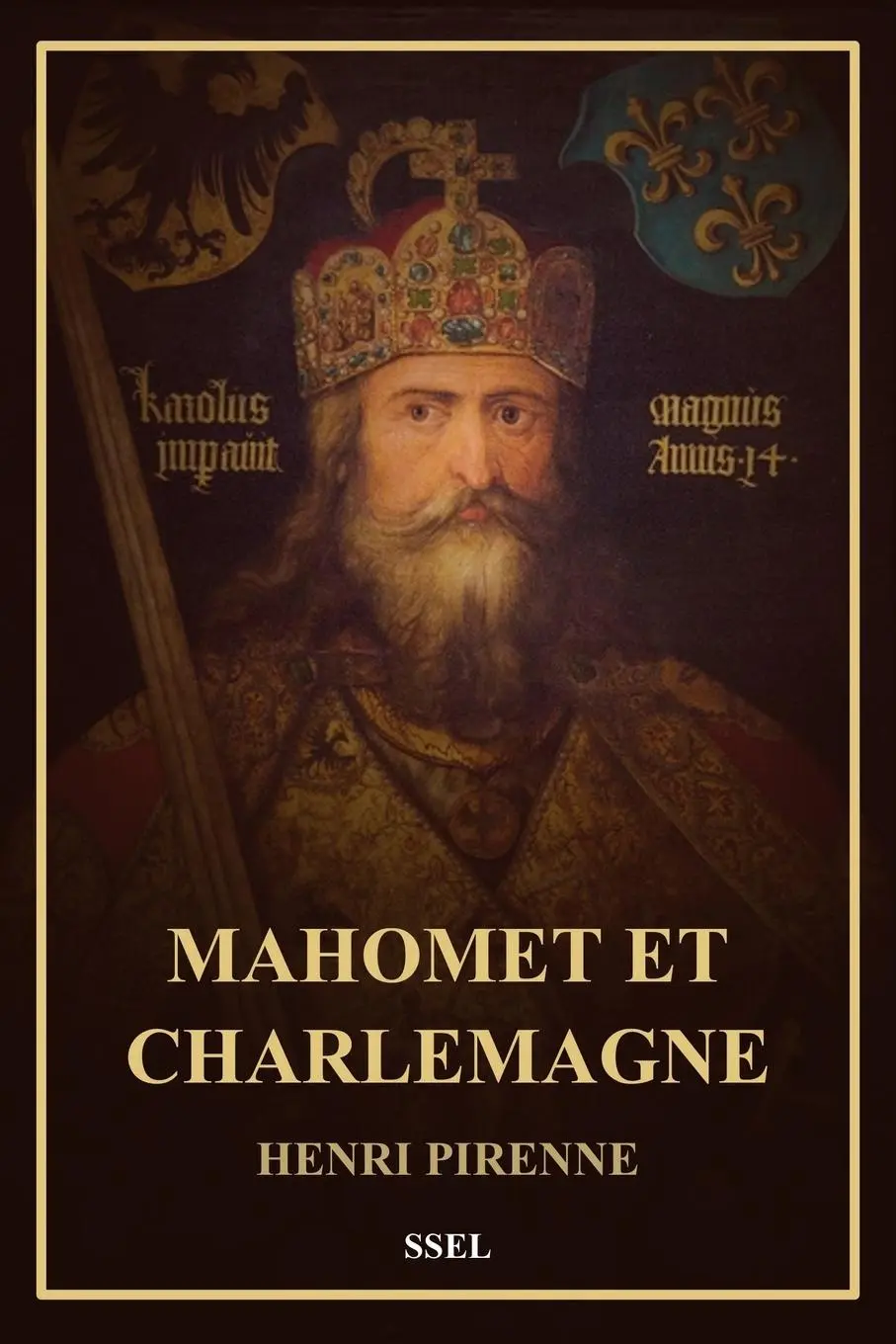 Cover: 9791029914768 | Mahomet et Charlemagne | Format pour une lecture confortable | Pirenne