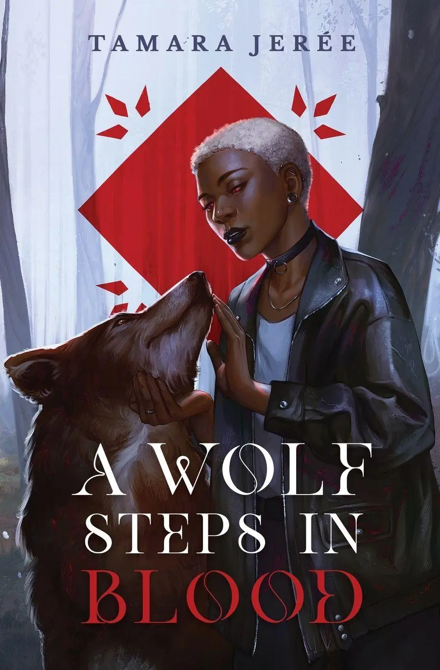 Cover: 9798987884768 | A Wolf Steps in Blood | Tamara Jerée | Taschenbuch | Englisch | 2024