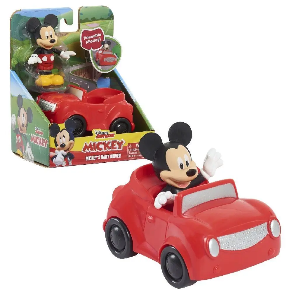 Cover: 886144384868 | Mickey Mouse Mickey On The Move Vehicle Assortment | In Kartonage