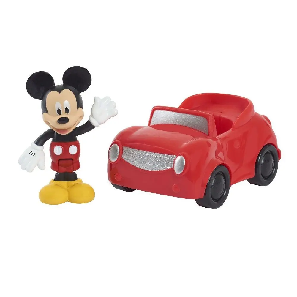 Bild: 886144384868 | Mickey Mouse Mickey On The Move Vehicle Assortment | In Kartonage