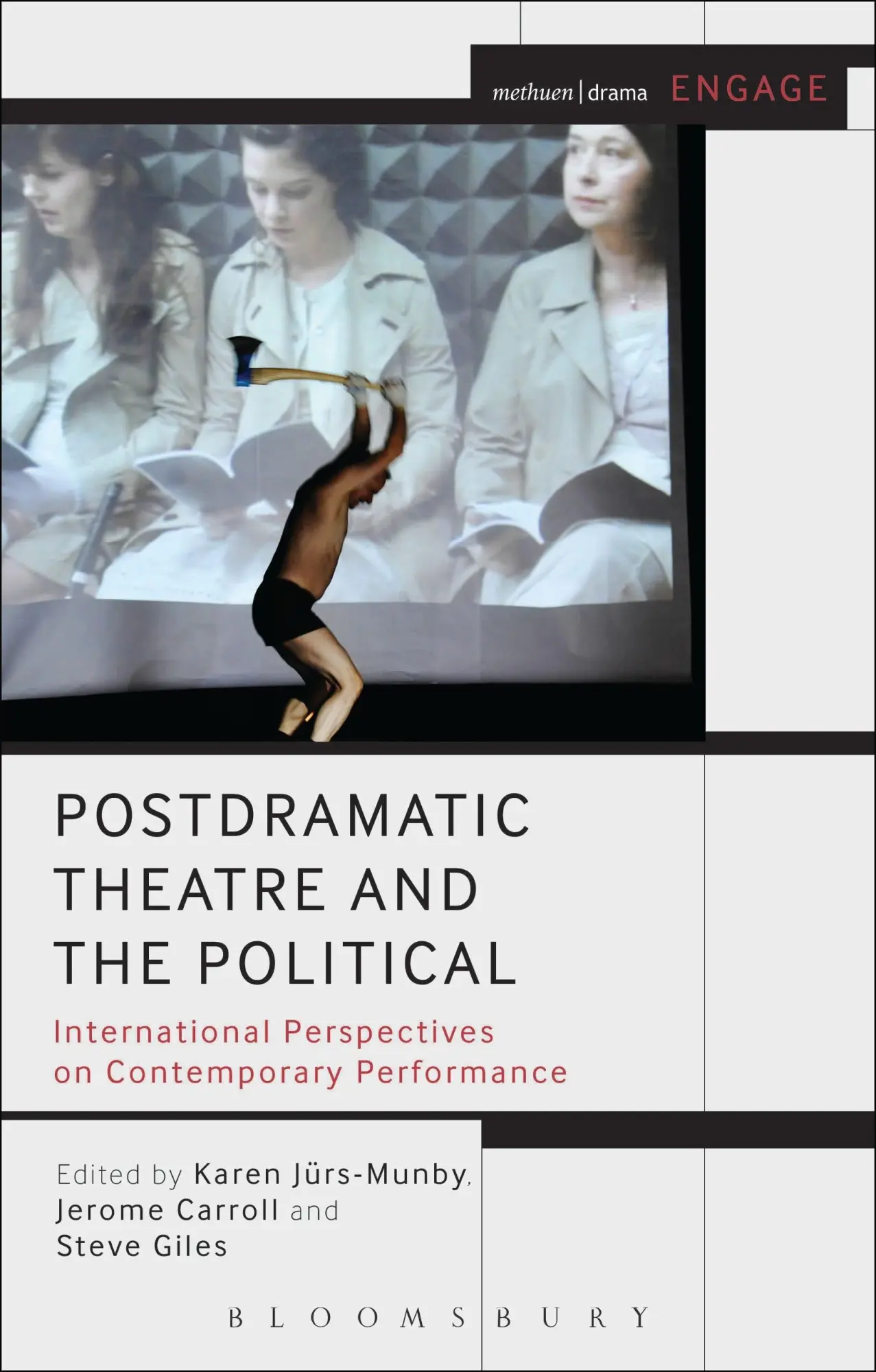 Cover: 9781408184868 | Postdramatic Theatre and the Political | Karen Jürs-Munby | Buch