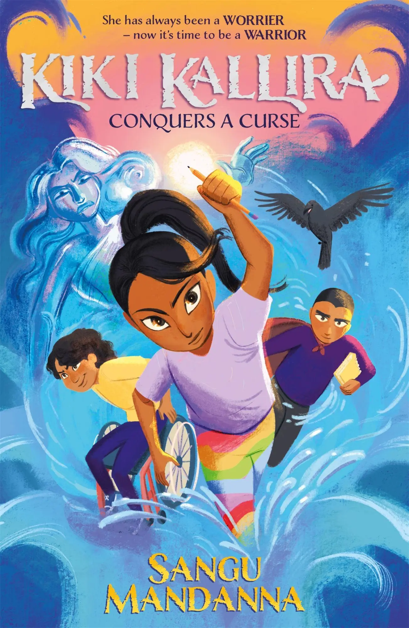 Cover: 9781444964868 | Kiki Kallira Conquers a Curse | Book 2 | Sangu Mandanna | Taschenbuch