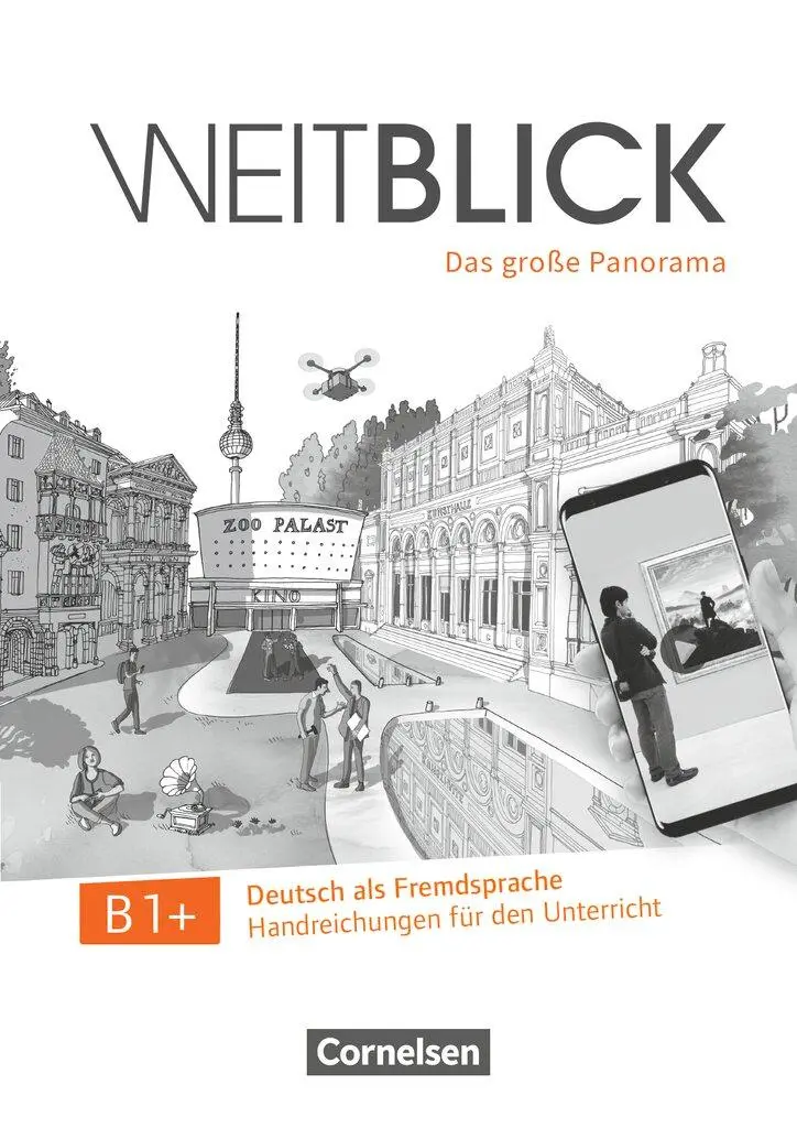 Cover: 9783061224868 | Weitblick B1+ - Handreichungen für den Unterricht | Dusemund-Brackhahn