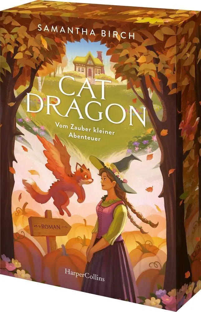 Cover: 9783365014868 | Cat Dragon: Vom Zauber kleiner Abenteuer | Samantha Birch | Buch