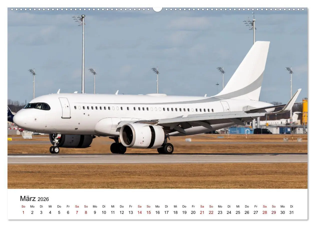 Bild: 9783457324868 | Die Welt der Privatjets (Wandkalender 2026 DIN A2 quer), CALVENDO...