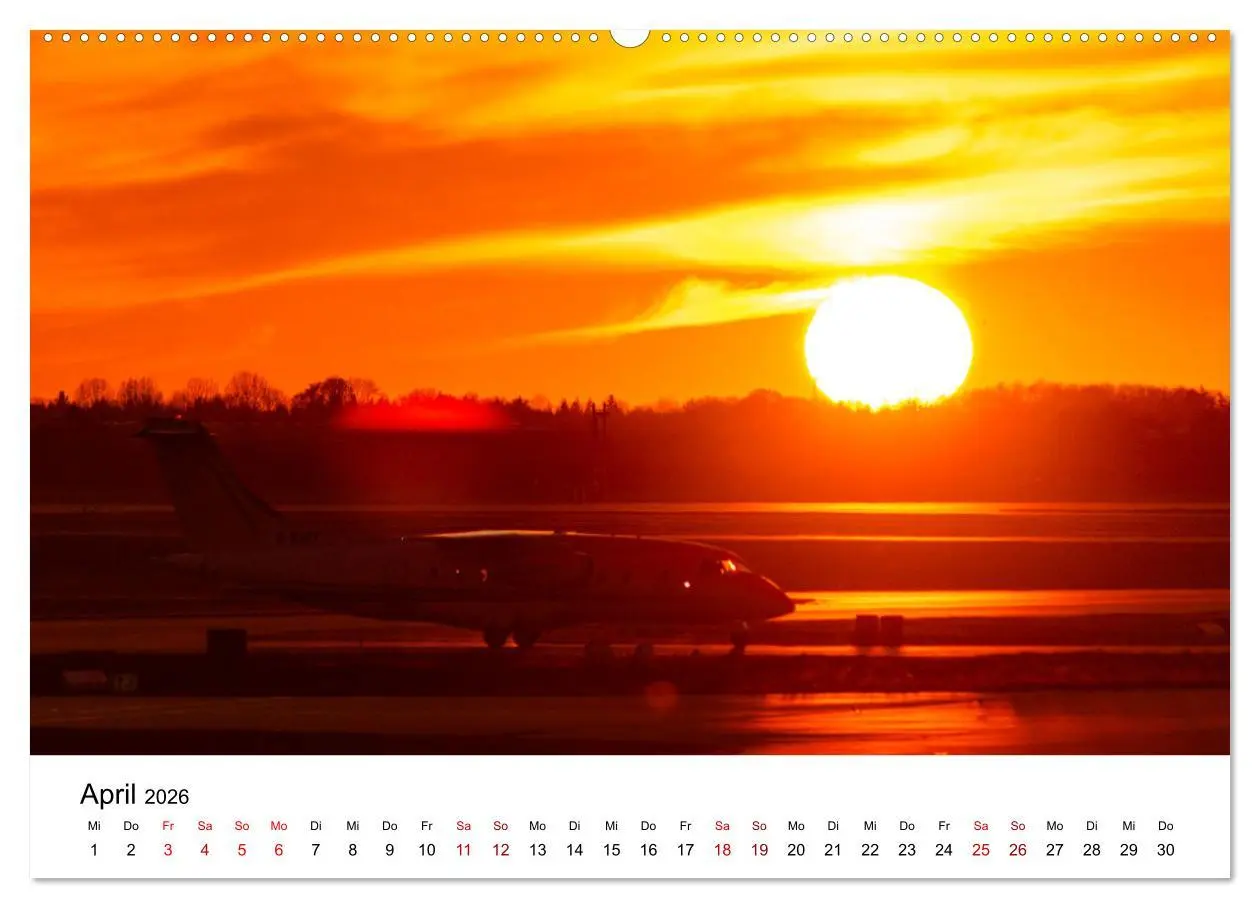 Bild: 9783457324868 | Die Welt der Privatjets (Wandkalender 2026 DIN A2 quer), CALVENDO...