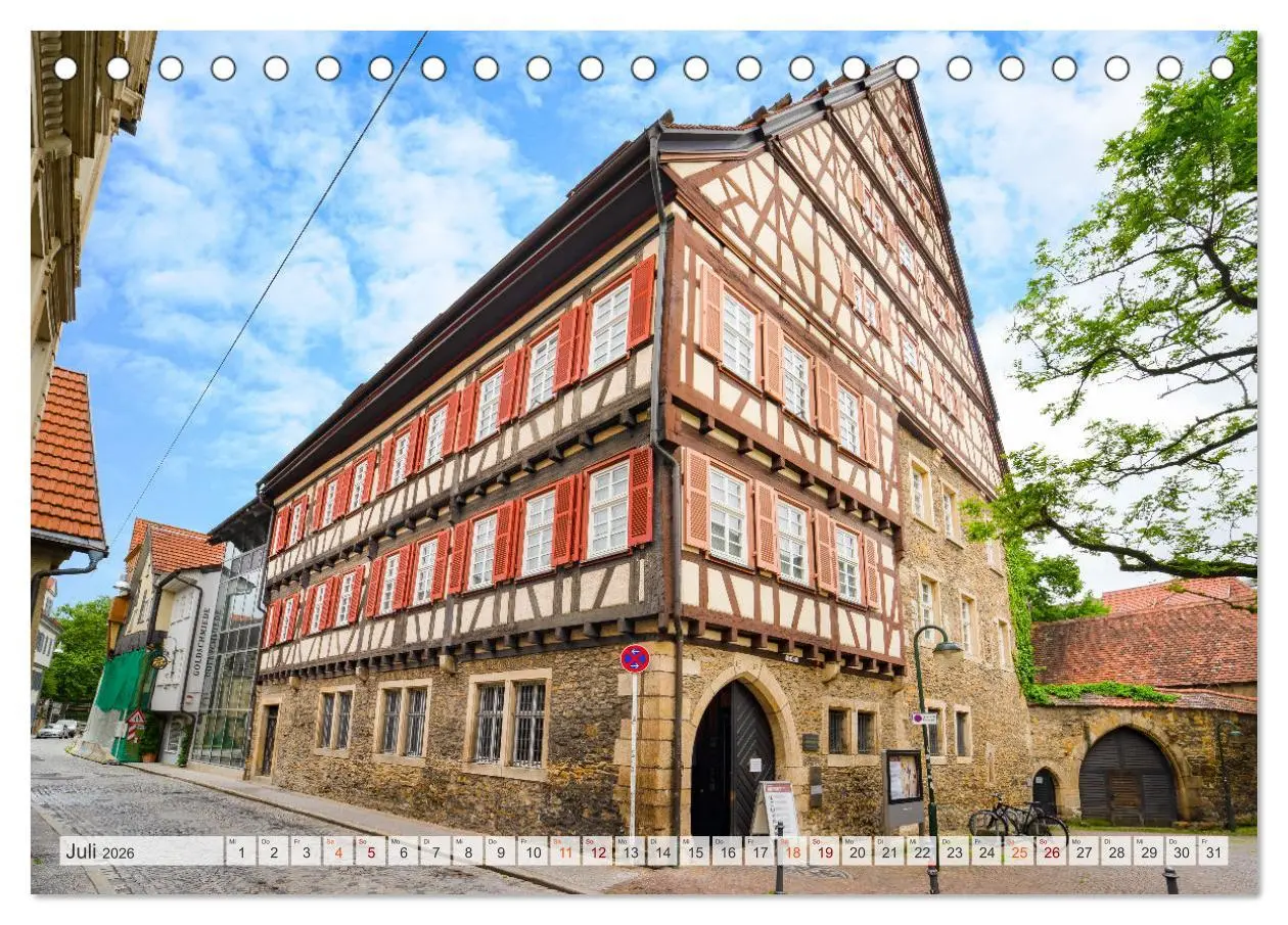 Bild: 9783457634868 | Reutlingen Impressionen (Tischkalender 2026 DIN A5 quer), CALVENDO...
