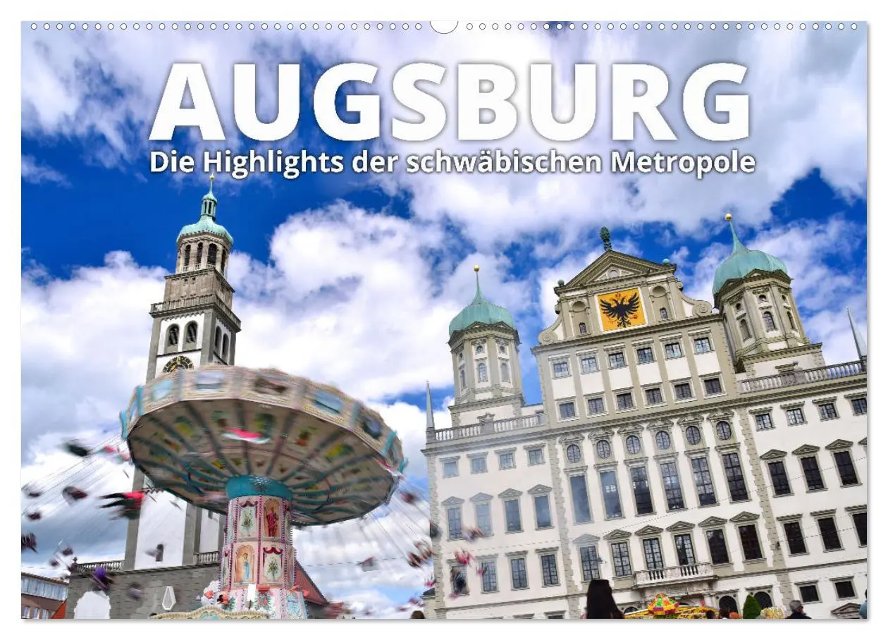 Cover: 9783457944868 | Augsburg - Die Highlights der schwäbischen Metropole (Wandkalender...