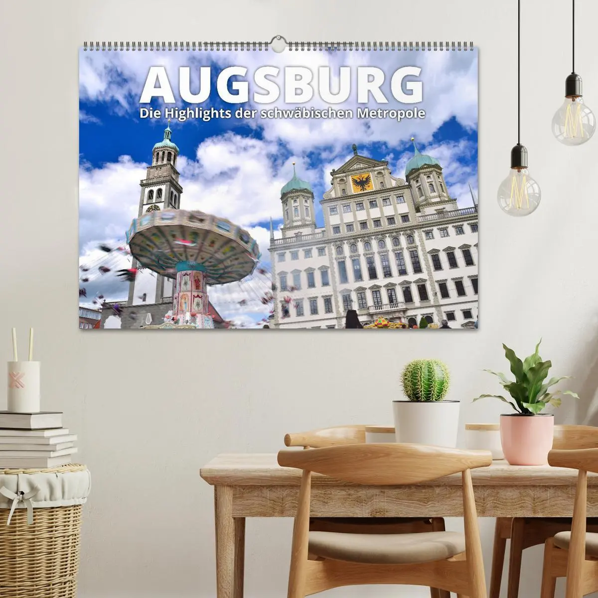 Bild: 9783457944868 | Augsburg - Die Highlights der schwäbischen Metropole (Wandkalender...