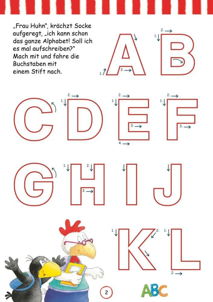 Bild: 9783480234868 | Der kleine Rabe Socke: Mein rabenstarker Vorschulblock | Annet Rudolph