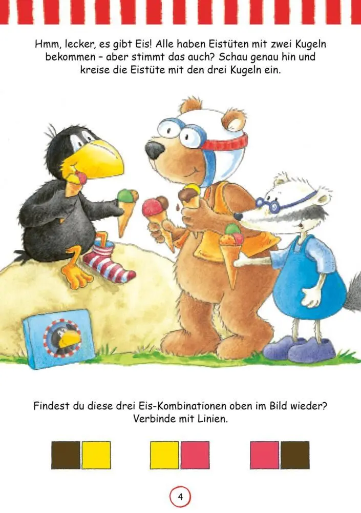 Bild: 9783480234868 | Der kleine Rabe Socke: Mein rabenstarker Vorschulblock | Annet Rudolph