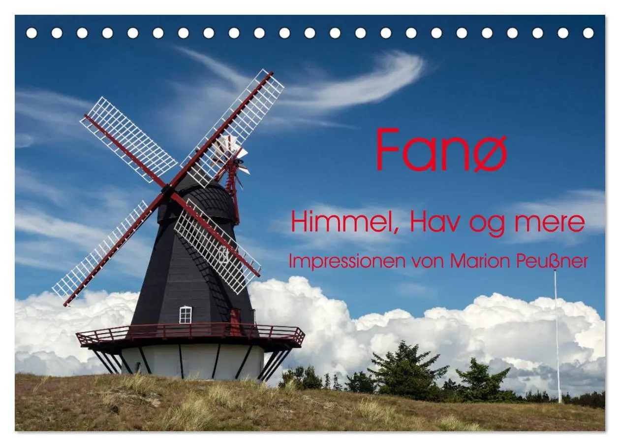 Cover: 9783516034868 | Fanø - Himmel, Hav og mere (Tischkalender 2026 DIN A5 quer),...
