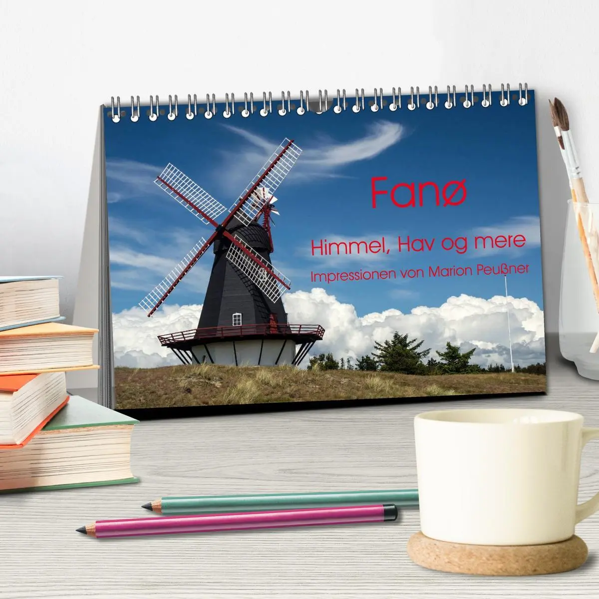 Bild: 9783516034868 | Fanø - Himmel, Hav og mere (Tischkalender 2026 DIN A5 quer),...