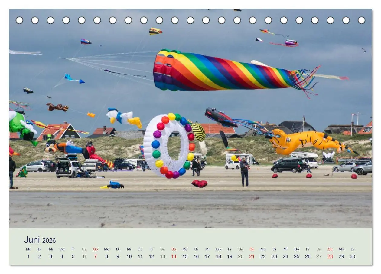 Bild: 9783516034868 | Fanø - Himmel, Hav og mere (Tischkalender 2026 DIN A5 quer),...
