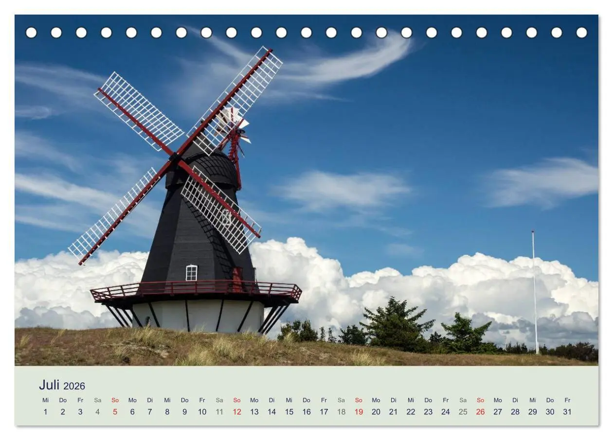 Bild: 9783516034868 | Fanø - Himmel, Hav og mere (Tischkalender 2026 DIN A5 quer),...