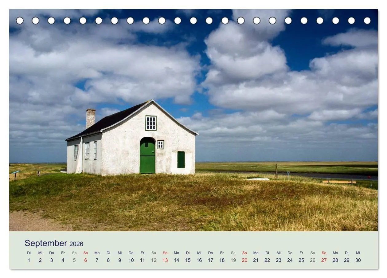 Bild: 9783516034868 | Fanø - Himmel, Hav og mere (Tischkalender 2026 DIN A5 quer),...