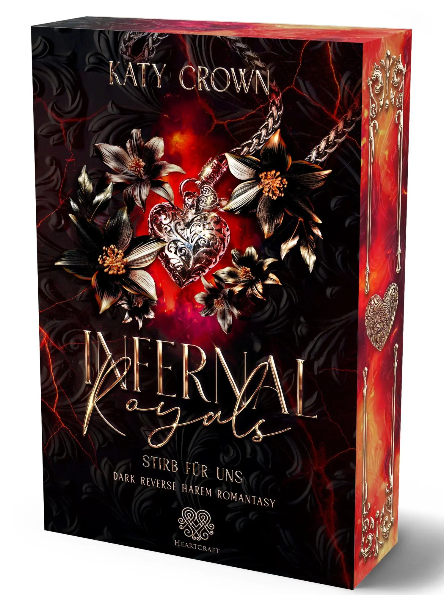 Cover: 9783690284868 | Infernal Royals - Stirb für uns (Dark Reverse Harem Romantasy) Band 2